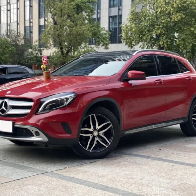 Mercedes-Benz GLA 2016 GLA 200 Fashion Edition Red