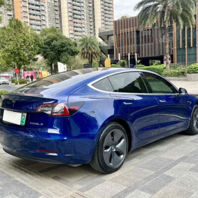 Tesla Model 3 2020 Standard Range Rear-Wheel Drive Upgraded Edition Blue