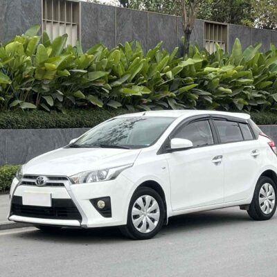 Toyota Yaris L 2015 Zhixuan 1.5E AT Meidong Edition White