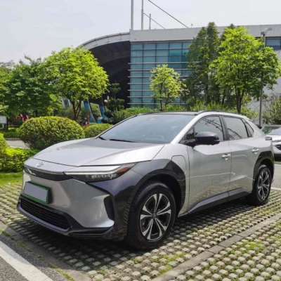 Toyota bZ4X 2022 Two-Wheel Drive Long Range Pro Silver Grey