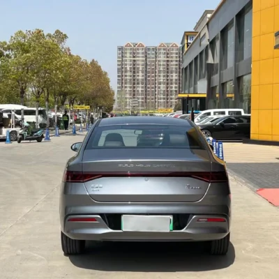 BYD Qin Plus 2024 DM-i 55Km Transcendent Silver Grey