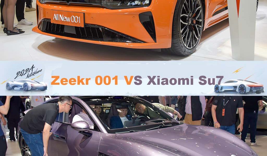 The Battle for the King of New Crossover EV Makers: Zeekr 001 vs Xiaomi SU7