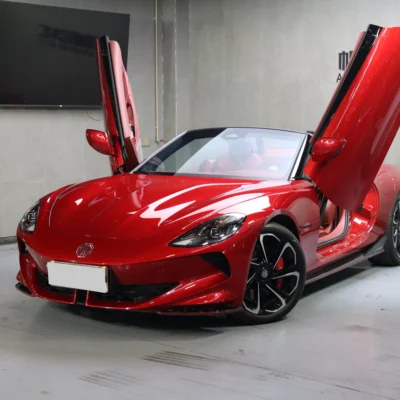 MG Cyberster 2024 520km Legend 4-Wheel-Drive Edition Red