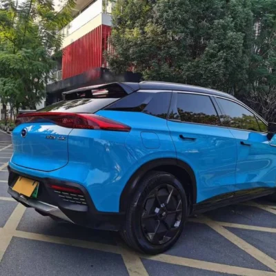 GAC AION LX 2019 650km Range Blue