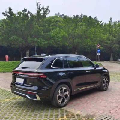 Geely Tugella L 2021 2.0L DCT EVO DLX Black