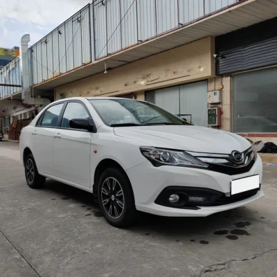 BYD F3 2020 1.5L White