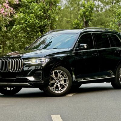 BMW X7 2021 xDrive 40i Administration Edition Luxury Package Black