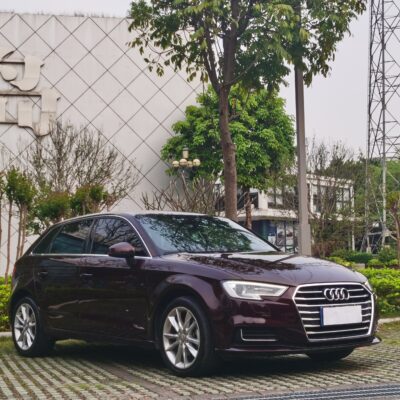 Audi A3 2019 Sportback 35 Jinqu Edition Purple