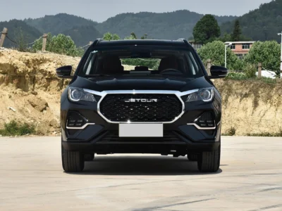 Jetour X70 2024 1.5L MT Honor Edition 7 Seats Black