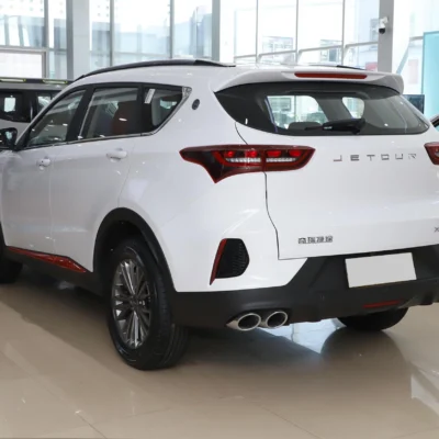 Jetour X70 2024 1.5L DCT Yuexiang Edition White