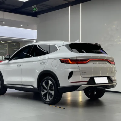 BYD Song Plus 2021 DM-i White