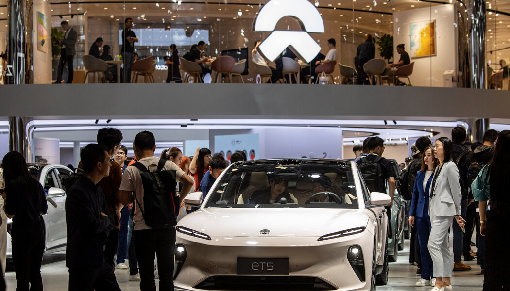 NIO CEO Highlights China’s Open Automotive Market, Expanding Battery Swap Network Draws Interest from More Automakers